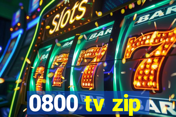 0800 tv zip